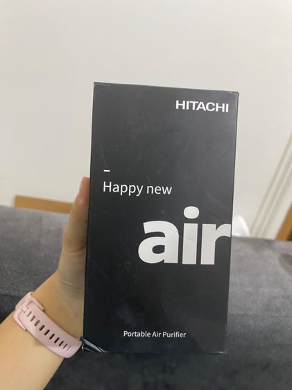 HITACHI เครื่องฟอกอากาศในรถ รุ่น JHQ-T4 รูปที่ 2