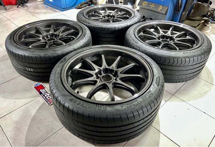 CE28N 18 8 5 5รู114 พร้อมยาง 235 40 18 ครบชุด รูปที่ 2