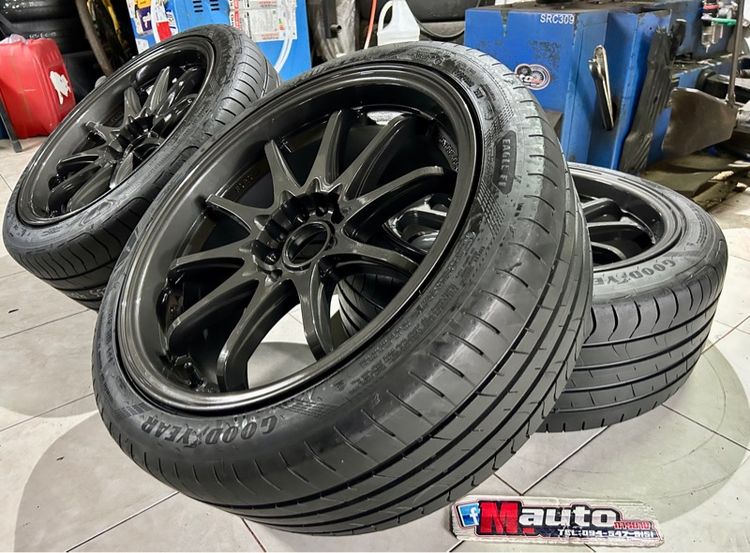 CE28N 18 8 5 5รู114 พร้อมยาง 235 40 18 ครบชุด รูปที่ 8