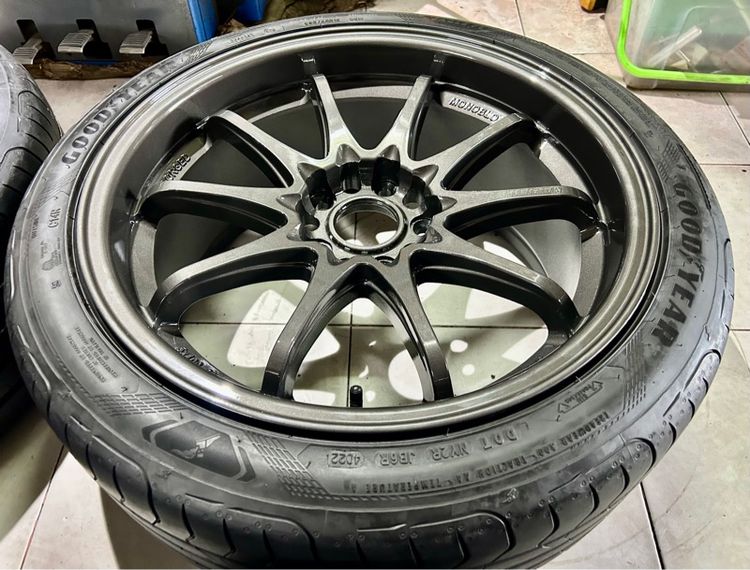 CE28N 18 8 5 5รู114 พร้อมยาง 235 40 18 ครบชุด รูปที่ 4