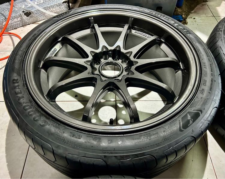 CE28N 18 8 5 5รู114 พร้อมยาง 235 40 18 ครบชุด รูปที่ 5