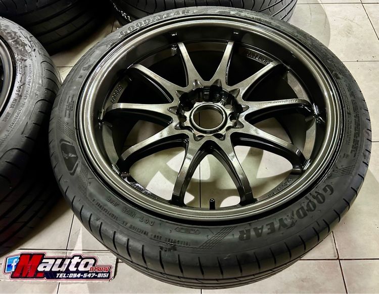 CE28N 18 8 5 5รู114 พร้อมยาง 235 40 18 ครบชุด รูปที่ 7