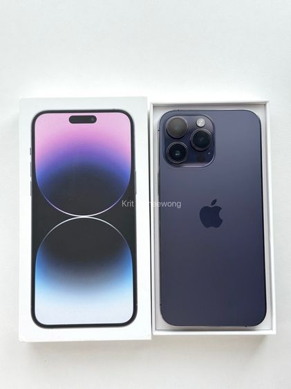 iPhone 14 Pro Max 256GB สี Deep Purple มือ2 รูปที่ 5