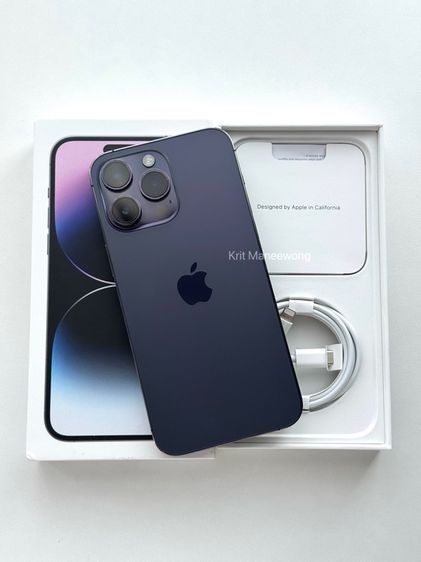 256 GB iPhone 14 Pro Max 256GB สี Deep Purple มือ2