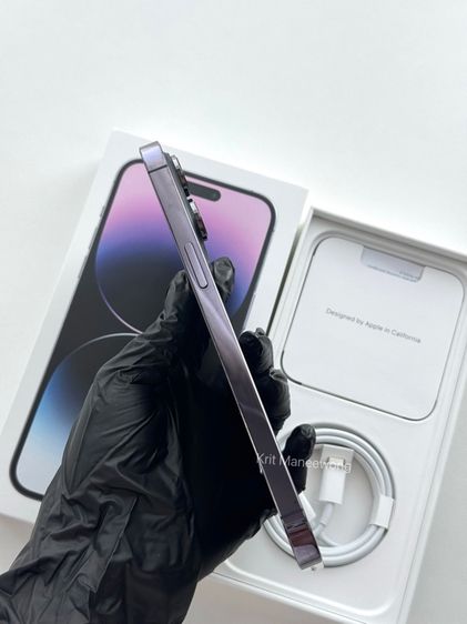 iPhone 14 Pro Max 256GB สี Deep Purple มือ2 รูปที่ 7