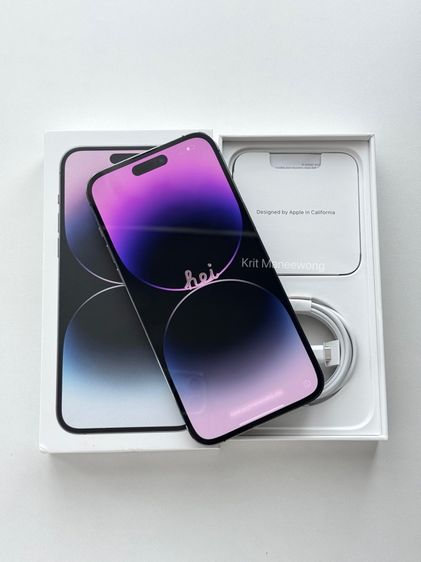 iPhone 14 Pro Max 256GB สี Deep Purple มือ2 รูปที่ 2