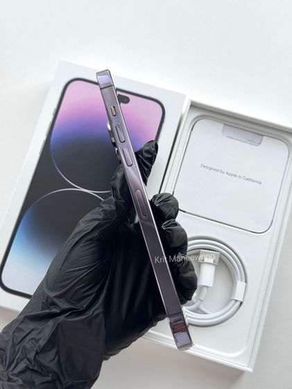 iPhone 14 Pro Max 256GB สี Deep Purple มือ2 รูปที่ 6