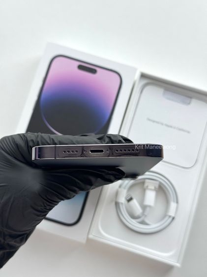 iPhone 14 Pro Max 256GB สี Deep Purple มือ2 รูปที่ 8