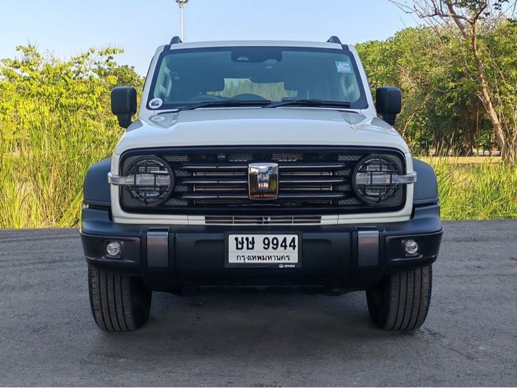 ยี่ห้ออื่นๆ รุ่นอื่นๆ 2025 รุ่นย่อยอื่นๆ Utility-car ดีเซล ไม่ติดแก๊ส เกียร์อัตโนมัติ ขาว รูปที่ 2