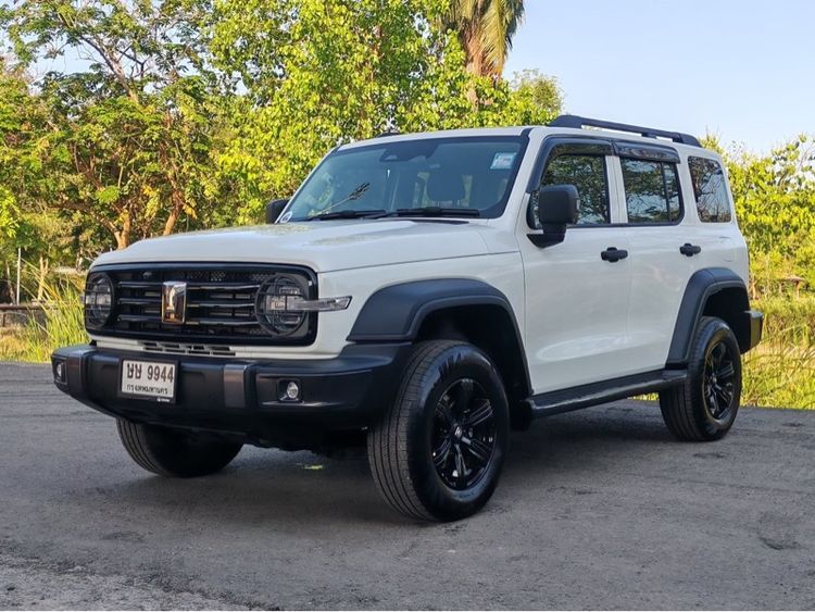 ยี่ห้ออื่นๆ รุ่นอื่นๆ 2025 รุ่นย่อยอื่นๆ Utility-car ดีเซล ไม่ติดแก๊ส เกียร์อัตโนมัติ ขาว รูปที่ 3