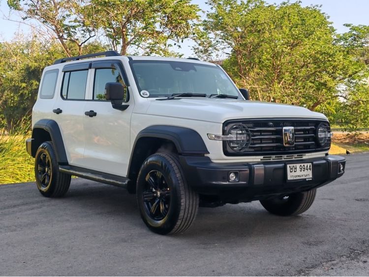 ยี่ห้ออื่นๆ รุ่นอื่นๆ 2025 รุ่นย่อยอื่นๆ Utility-car ดีเซล ไม่ติดแก๊ส เกียร์อัตโนมัติ ขาว