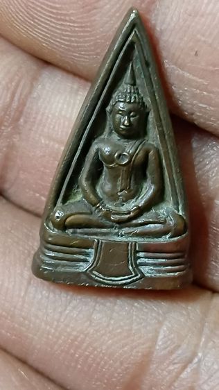 เหรียญหลวงพ่อโสธรสองหน้า พิมพ์นิยมเข่าจุด ปี 30