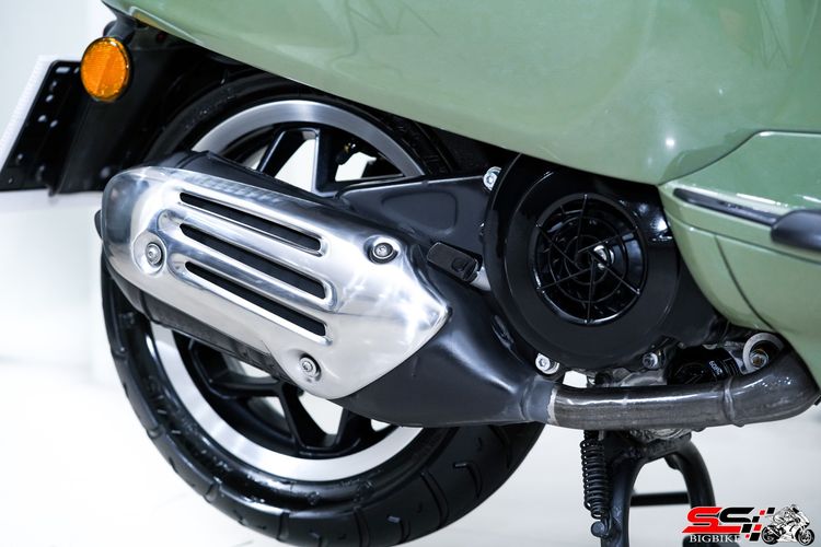 VESPA SPRINT 125 IGET ABS จอ LCD ตัวล่าสุด สี Green Tenace ปี2025 วิ่ง น้อย 3,400km ไมล์แท้ รถสวยมาก  รูปที่ 12