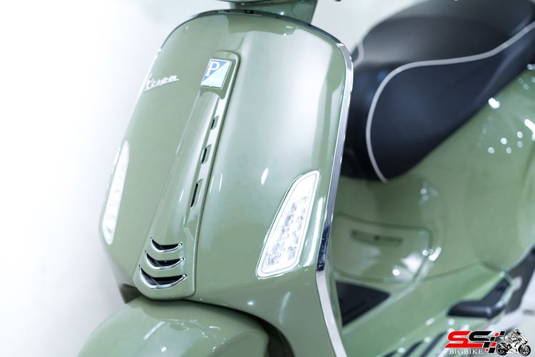 VESPA SPRINT 125 IGET ABS จอ LCD ตัวล่าสุด สี Green Tenace ปี2025 วิ่ง น้อย 3,400km ไมล์แท้ รถสวยมาก  รูปที่ 17