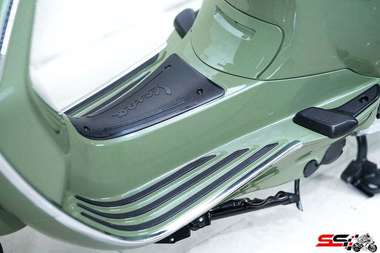 VESPA SPRINT 125 IGET ABS จอ LCD ตัวล่าสุด สี Green Tenace ปี2025 วิ่ง น้อย 3,400km ไมล์แท้ รถสวยมาก  รูปที่ 18