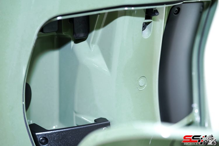 VESPA SPRINT 125 IGET ABS จอ LCD ตัวล่าสุด สี Green Tenace ปี2025 วิ่ง น้อย 3,400km ไมล์แท้ รถสวยมาก  รูปที่ 16