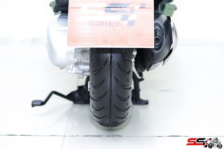 VESPA SPRINT 125 IGET ABS จอ LCD ตัวล่าสุด สี Green Tenace ปี2025 วิ่ง น้อย 3,400km ไมล์แท้ รถสวยมาก  รูปที่ 9