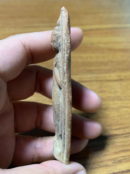 พระลีลาเนื้อดินหลวงพ่อกวย รูปที่ 4