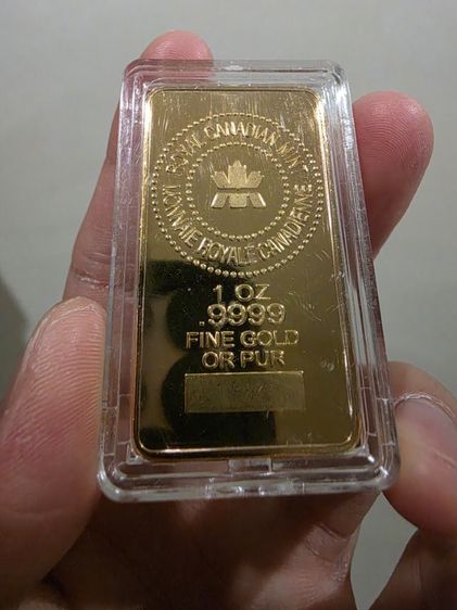 ก้อนสีทอง 1OZ สวย Fine Gold ของเก่าเก็บ ขายตามสภาพ หนักๆ พร้อมส่งครับพี่ น่าสะสมครับ