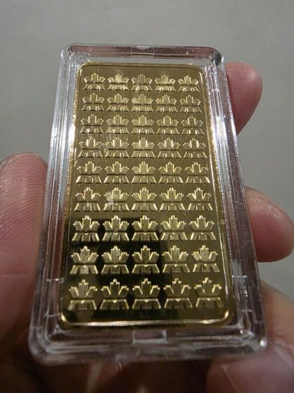 ก้อนสีทอง 1OZ สวย Fine Gold ของเก่าเก็บ ขายตามสภาพ หนักๆ พร้อมส่งครับพี่ น่าสะสมครับ รูปที่ 5