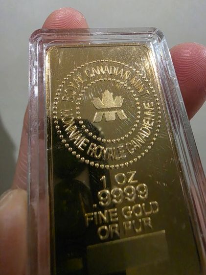 ก้อนสีทอง 1OZ สวย Fine Gold ของเก่าเก็บ ขายตามสภาพ หนักๆ พร้อมส่งครับพี่ น่าสะสมครับ รูปที่ 3