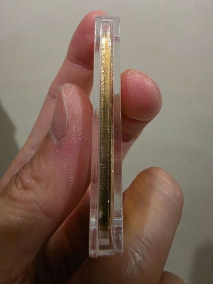 ก้อนสีทอง 1OZ สวย Fine Gold ของเก่าเก็บ ขายตามสภาพ หนักๆ พร้อมส่งครับพี่ น่าสะสมครับ รูปที่ 2