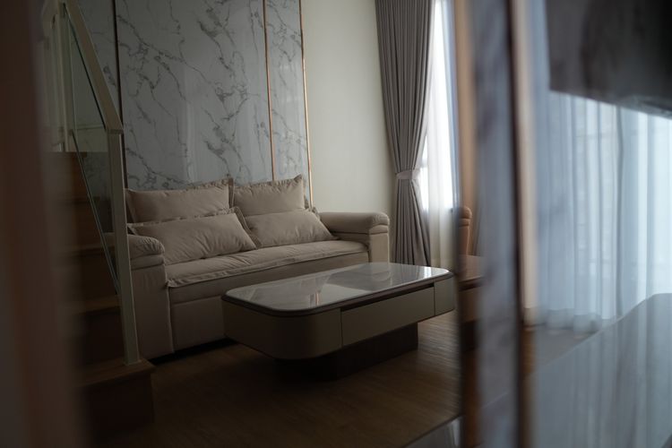 Siamese Asset ไม่อนุญาต ตกแต่งครบ 2024 คอนโด Duplex ใหม่ เฟอร์บิ้ว หรูหรา พร้อมอยู่ Landmark MRTA พระราม 9 รูปที่ 2