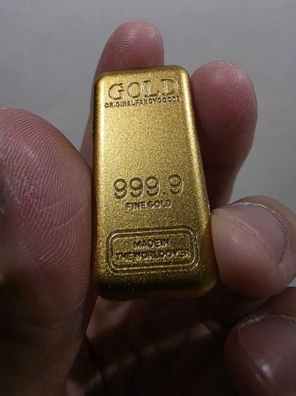 ของสะสม Fine gold 999.9 สวยหนักๆ หายากรุ่นเก่า ขายตามสภาพ พร้อมส่งครับพี่ๆ รูปที่ 5