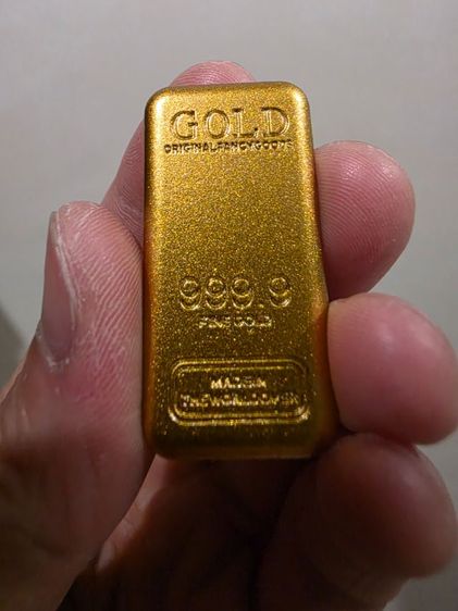 ของสะสม Fine gold 999.9 สวยหนักๆ หายากรุ่นเก่า ขายตามสภาพ พร้อมส่งครับพี่ๆ รูปที่ 4