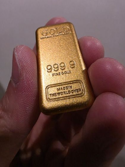 ของสะสม Fine gold 999.9 สวยหนักๆ หายากรุ่นเก่า ขายตามสภาพ พร้อมส่งครับพี่ๆ รูปที่ 2