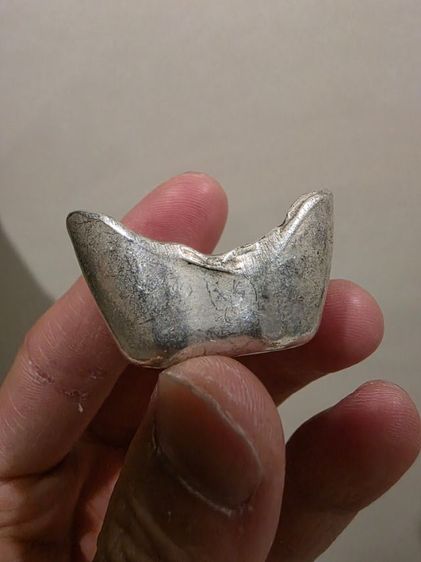 ก้อนสีเงิน ของสะสม เก่าเก็บหายากสวย หนักๆ ขายตามสภาพ พร้อมส่งครับพี่ๆ รูปที่ 3