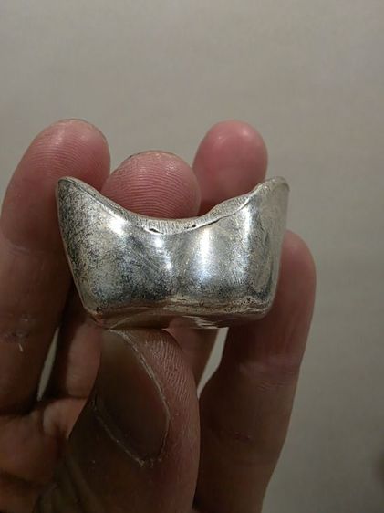 ก้อนสีเงิน ของสะสม เก่าเก็บหายากสวย หนักๆ ขายตามสภาพ พร้อมส่งครับพี่ๆ รูปที่ 5