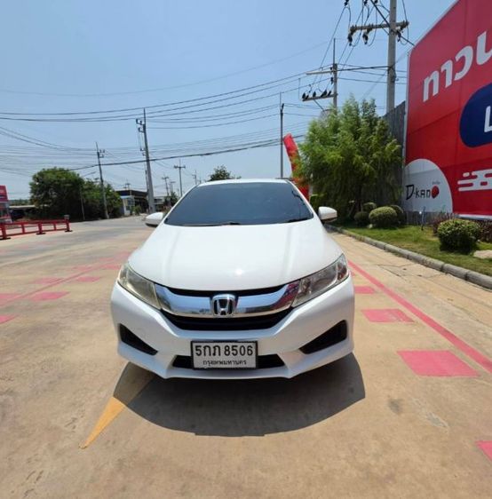 รถ Honda City 1.5 V Plus i-VTEC สี ขาว