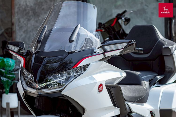 Honda Goldwing Tour Dct ปี2024 ตัวใหม่ มือเดียว วิ่งน้อย7,000กม. รูปที่ 9