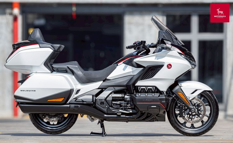 Honda Goldwing Tour Dct ปี2024 ตัวใหม่ มือเดียว วิ่งน้อย7,000กม. รูปที่ 3