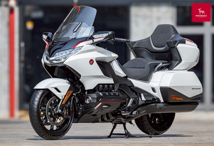 Honda Goldwing Tour Dct ปี2024 ตัวใหม่ มือเดียว วิ่งน้อย7,000กม. รูปที่ 2