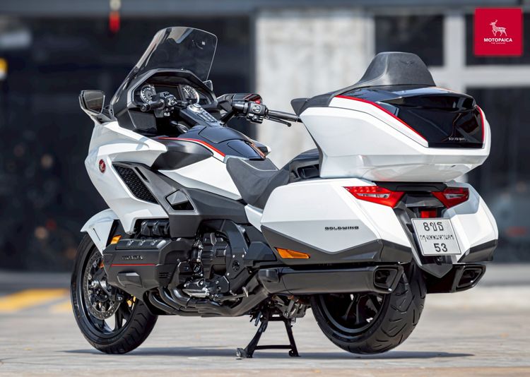 Honda Goldwing Tour Dct ปี2024 ตัวใหม่ มือเดียว วิ่งน้อย7,000กม. รูปที่ 5