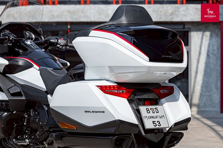 Honda Goldwing Tour Dct ปี2024 ตัวใหม่ มือเดียว วิ่งน้อย7,000กม. รูปที่ 7