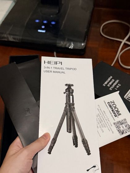 ขาตั้งกล้องHeipi 3-in1 tripod รูปที่ 6