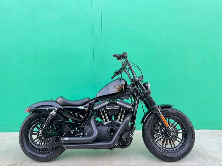 Harley Davidson Forty-Eight Forty Eight สีดำ ปี2018