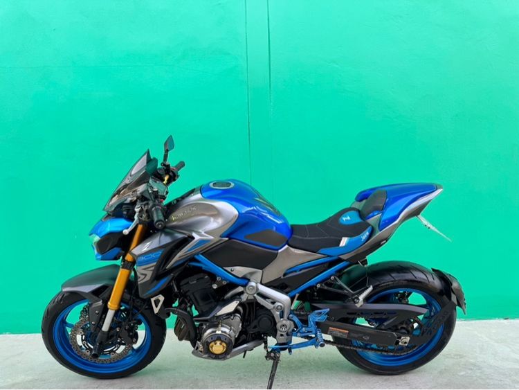 Kawasaki Z900 SE ปี2017 สีน้ำเงินเทา รูปที่ 17