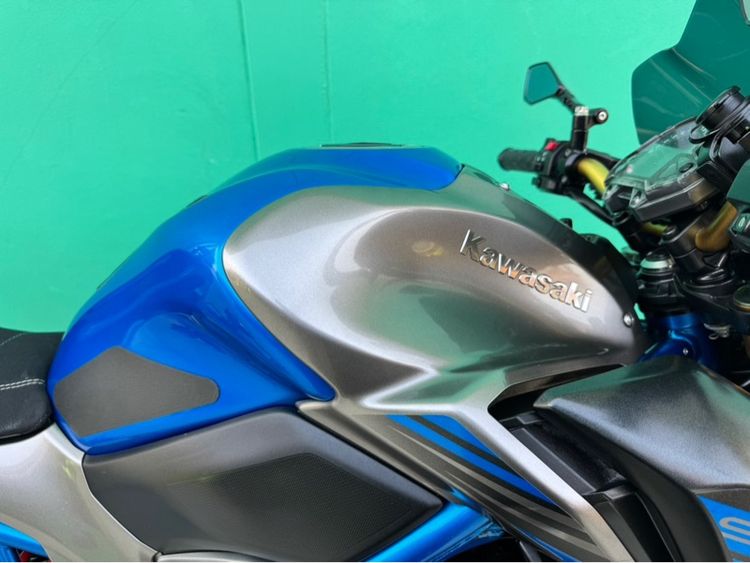 Kawasaki Z900 SE ปี2017 สีน้ำเงินเทา รูปที่ 4