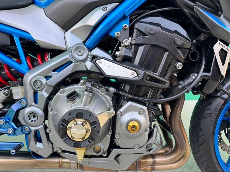 Kawasaki Z900 SE ปี2017 สีน้ำเงินเทา รูปที่ 6