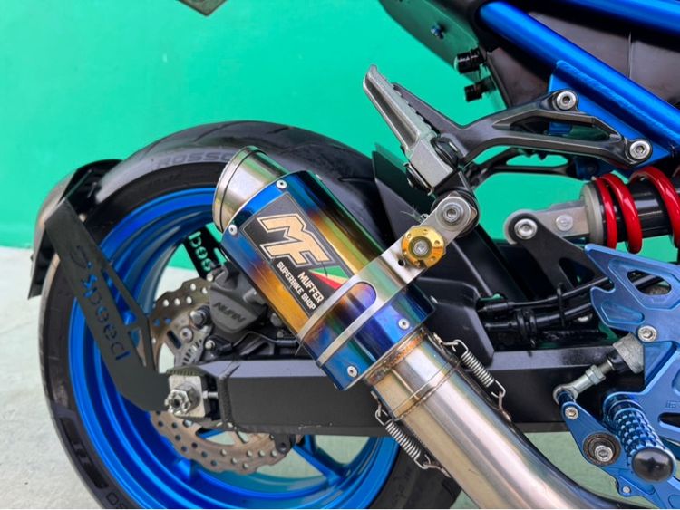 Kawasaki Z900 SE ปี2017 สีน้ำเงินเทา รูปที่ 8