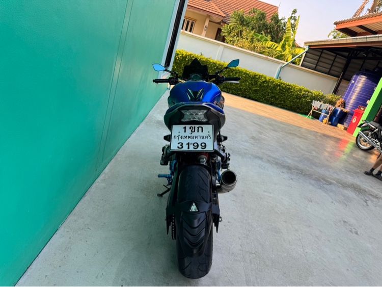 Kawasaki Z900 SE ปี2017 สีน้ำเงินเทา รูปที่ 12