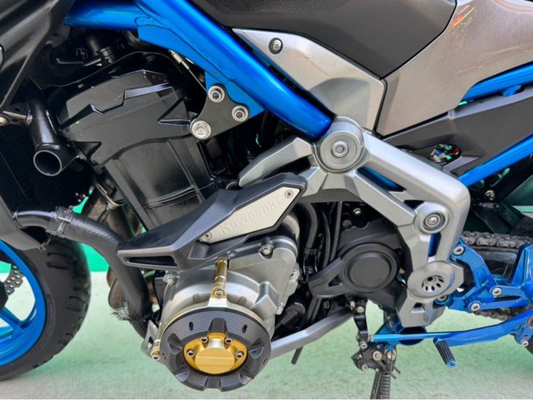 Kawasaki Z900 SE ปี2017 สีน้ำเงินเทา รูปที่ 18