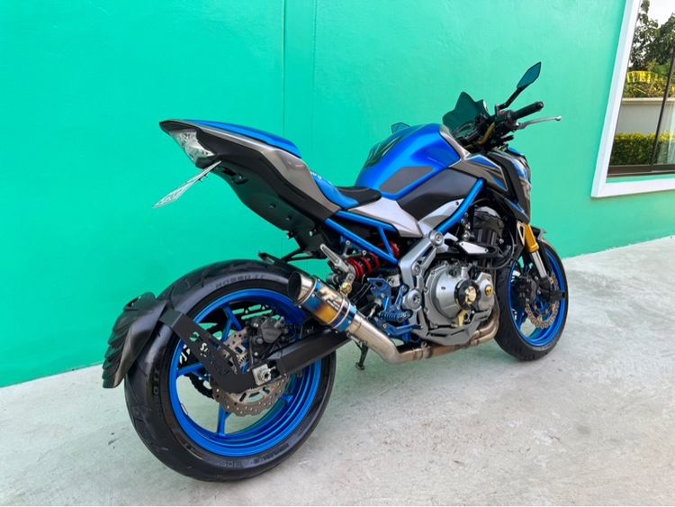 Kawasaki Z900 SE ปี2017 สีน้ำเงินเทา รูปที่ 3