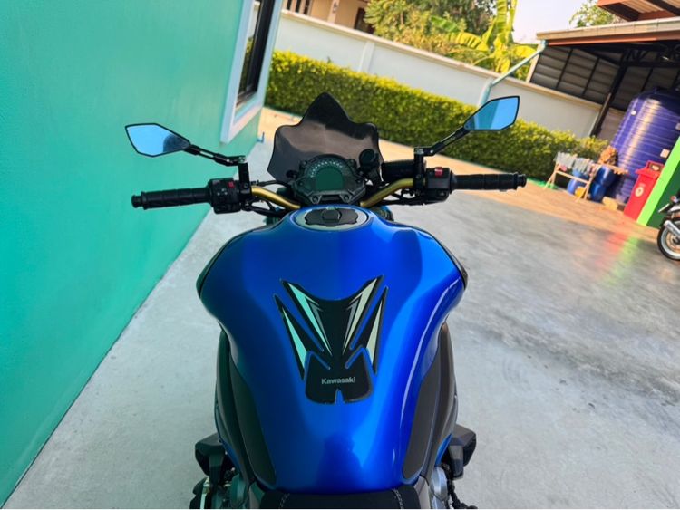 Kawasaki Z900 SE ปี2017 สีน้ำเงินเทา รูปที่ 13