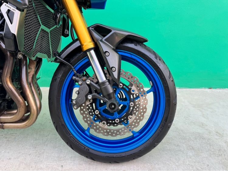 Kawasaki Z900 SE ปี2017 สีน้ำเงินเทา รูปที่ 7