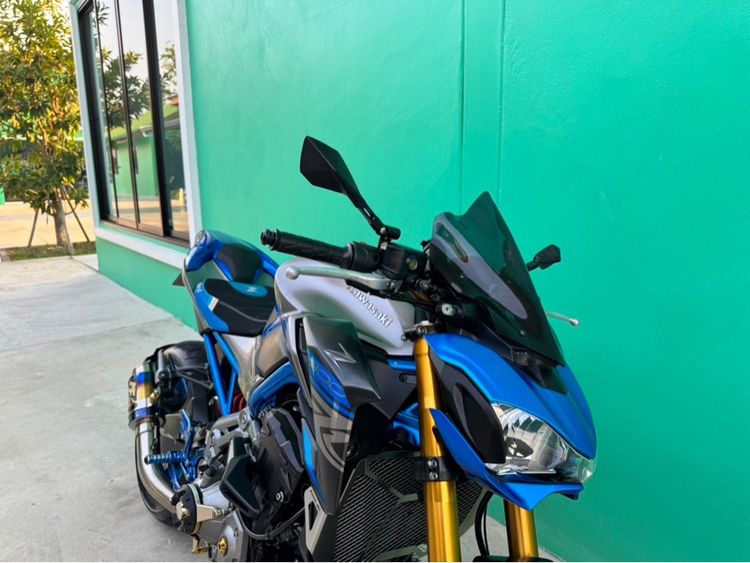 Kawasaki Z900 SE ปี2017 สีน้ำเงินเทา รูปที่ 16